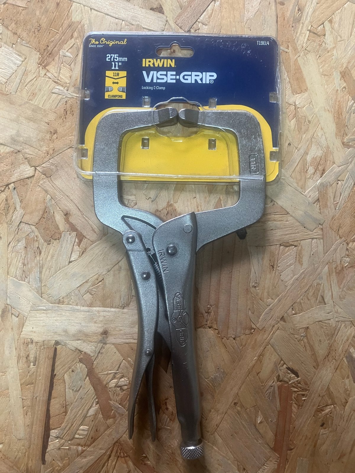 IRWIN Vise-Grip C-klem 275mm - Nieuw in verpakking, Ophalen of Verzenden, Nieuw, Klem, Overige merken
