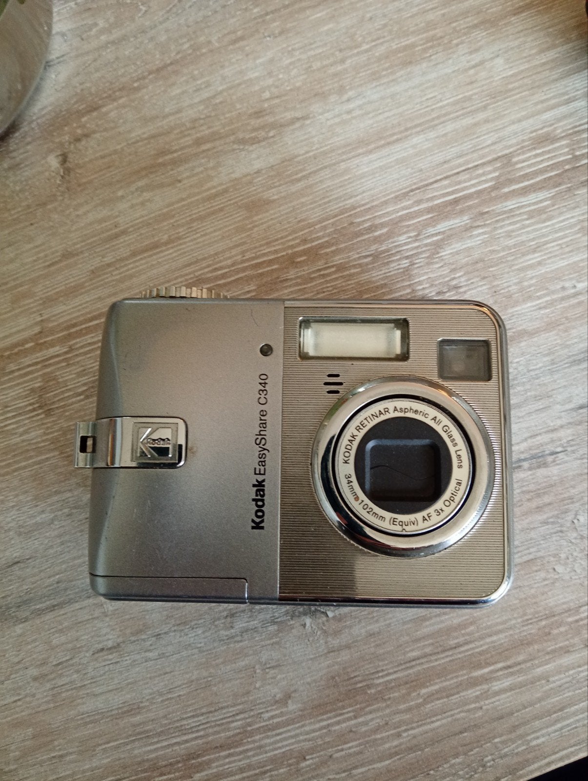 Kodak EasyShare C340 Digitale Camera - Perfect Werkend, Ophalen of Verzenden, Zo goed als nieuw, Minder dan 4 keer, Kodak