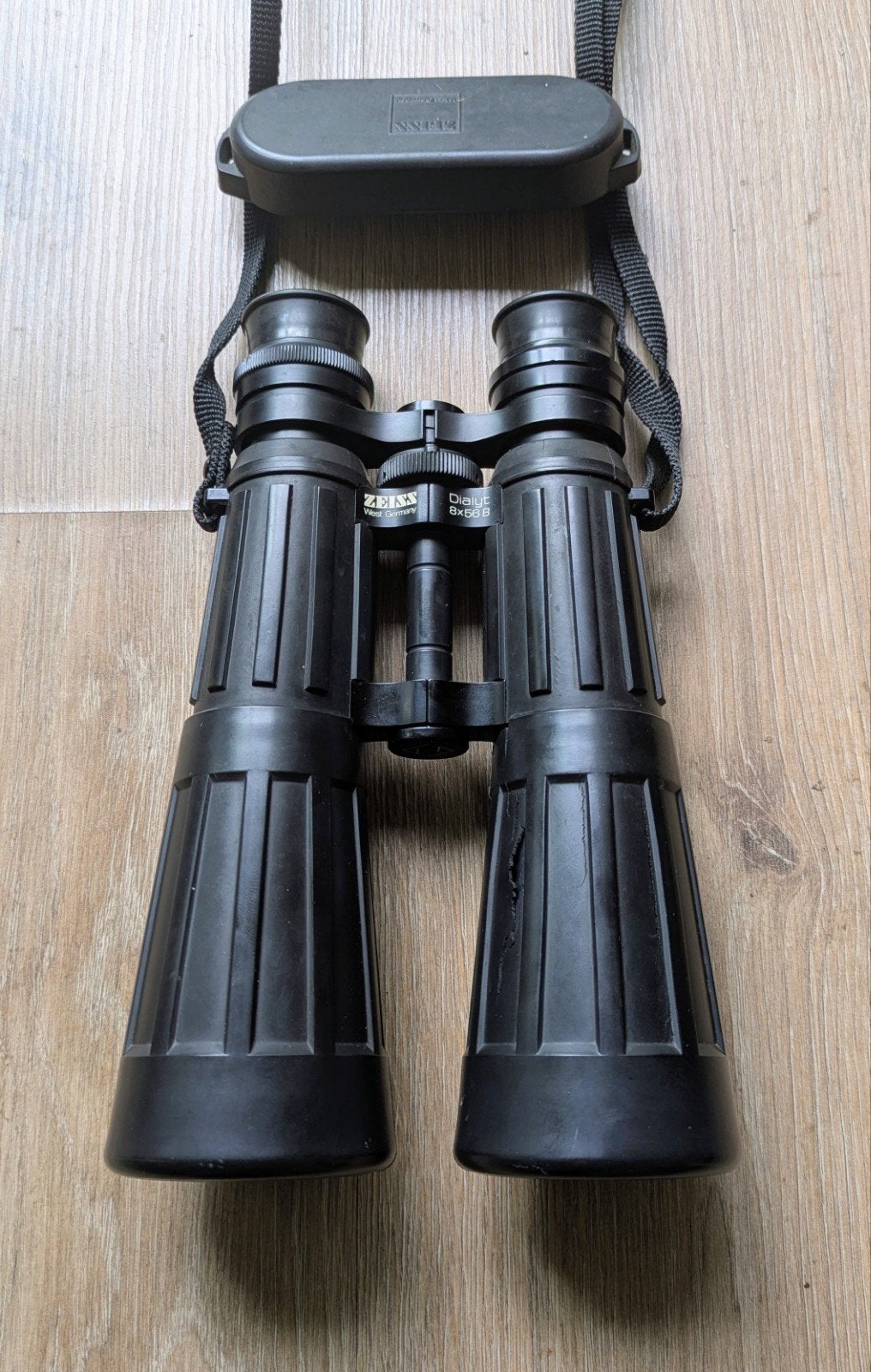 De Zeiss Dialyt 8x56 B verrekijker, Ophalen of Verzenden, Zo goed als nieuw, 8 tot 12x, Dakkant (recht)