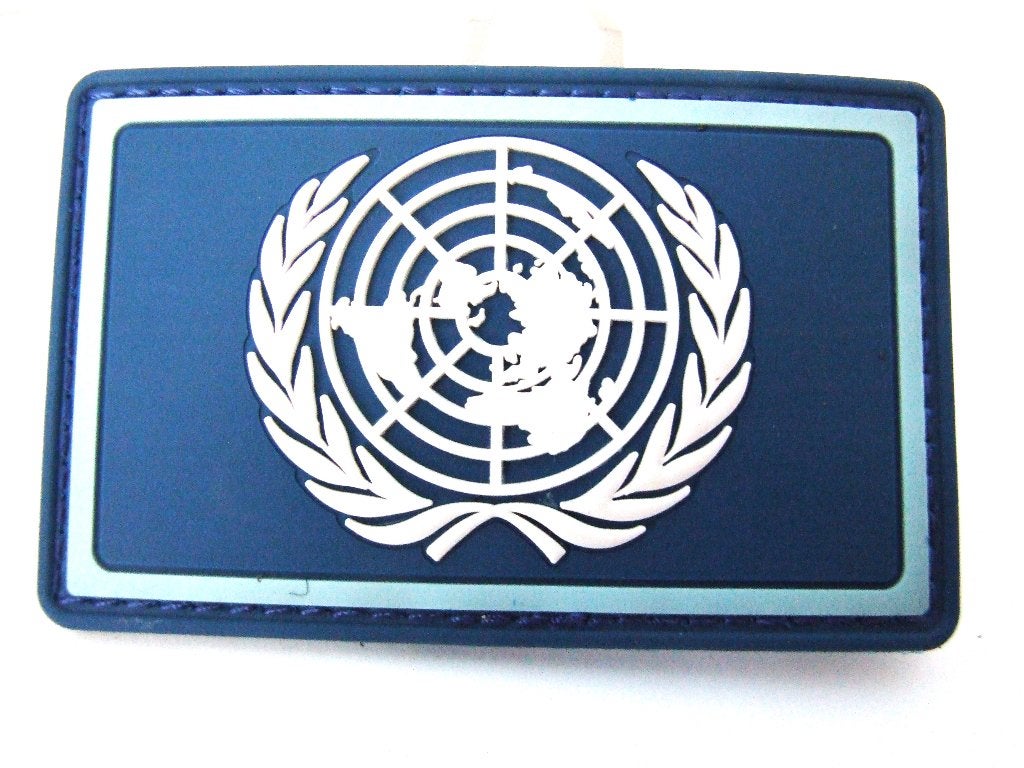 Embleem,Patch,PVC,Unifil,VN,UN,Verenigde,Naties, Verzenden, Landmacht, Nederland, Embleem of Badge