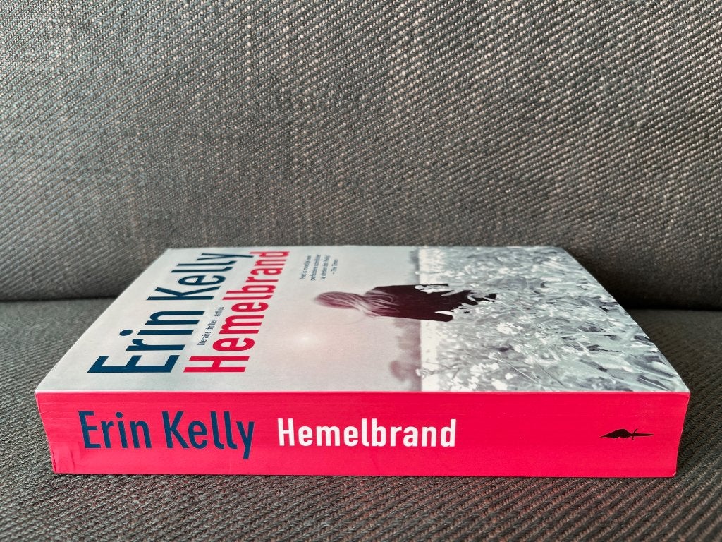 Erin Kelly - Hemelbrand., Ophalen of Verzenden, Zo goed als nieuw, Erin Kelly