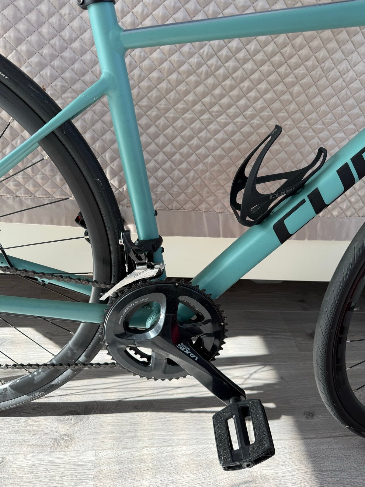 Cube Axial Pro racefiets maat 50 - Zo goed als nieuw, 28 inch, Aluminium, 49 tot 53 cm, Zo goed als nieuw