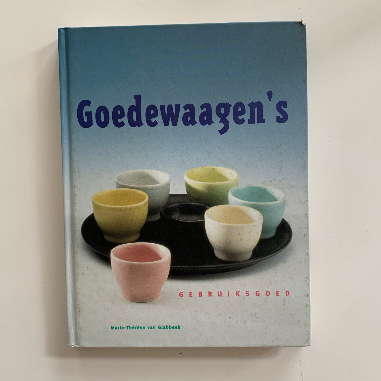 Marie-Thérèse van Glabbeek, Goedewaagen's Gebruiksgoed, Boeken, Ophalen, Zo goed als nieuw, Overige gebieden, Overige typen
