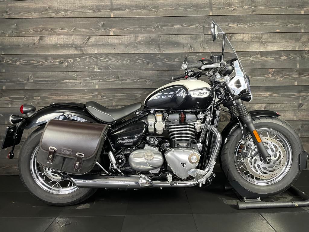 Triumph BONNEVILLE SPEEDMASTER (bj 2018), Motoren, Motoren | Triumph, Chopper, Bedrijf, Meer dan 35 kW, 1200 cc