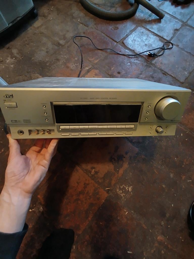 Jvc RX-5062 audio/video control receiver, Audio, Tv en Foto, Versterkers en Receivers, Ophalen of Verzenden, Gebruikt, JVC