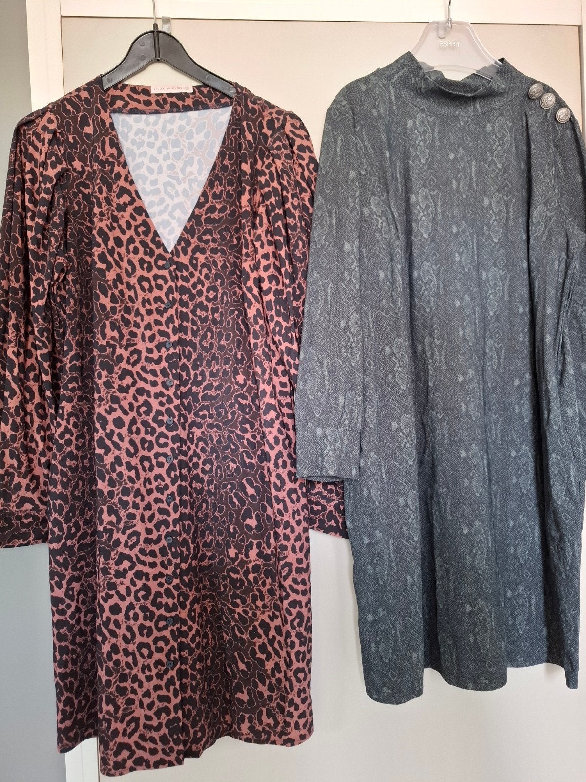 Studio Anneloes jurken (2 stuks) dierenprint maat XXL, Kleding | Dames, Studio Anneloes, Meerkleurig, Maat 46/48 (XL) of groter