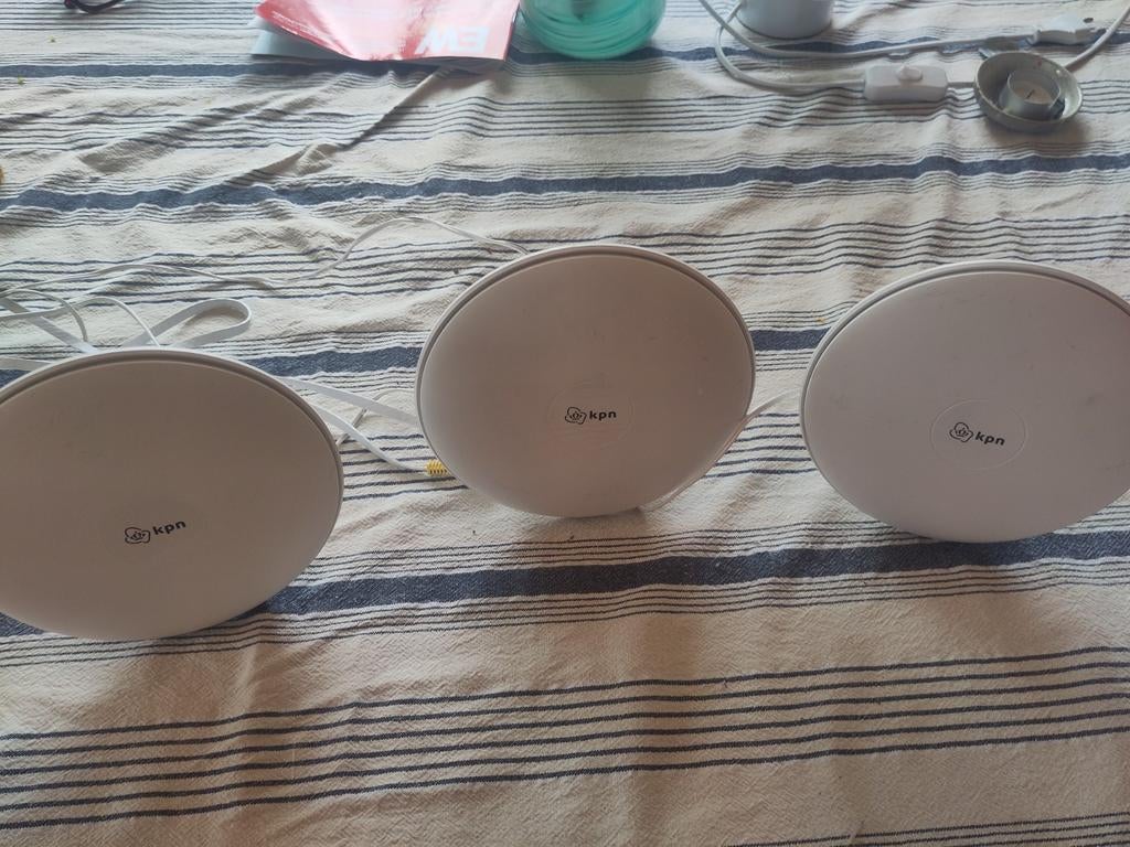 KPN SuperWifi punten (3 stuks), Ophalen of Verzenden, Gebruikt, Router, KPN