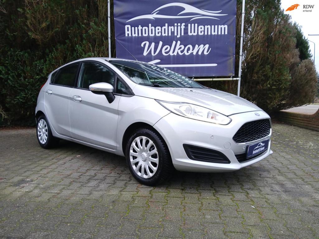 Ford Fiesta 1.0 EcoBoost NAVI, PDC, LED, 5 deurs, enz., Voorwielaandrijving, Gebruikt, 1064 kg, Elektrische ramen