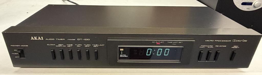 Akai Audio Timer DT-100, Ophalen, Gebruikt, Minder dan 2 meter, Overige kabels