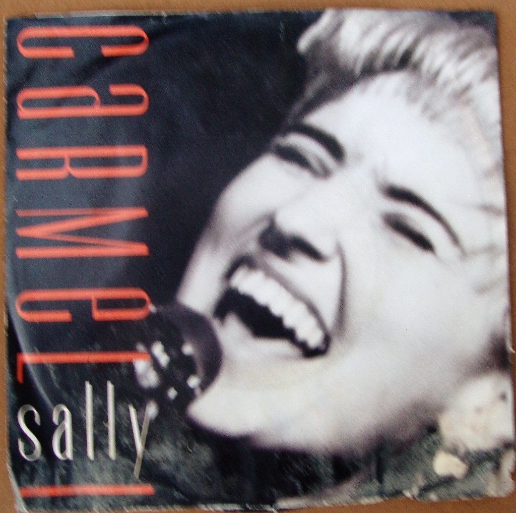 Carmel - Sally (7'' Vinyl Single), 7 inch, Zo goed als nieuw, Pop, Overige typen