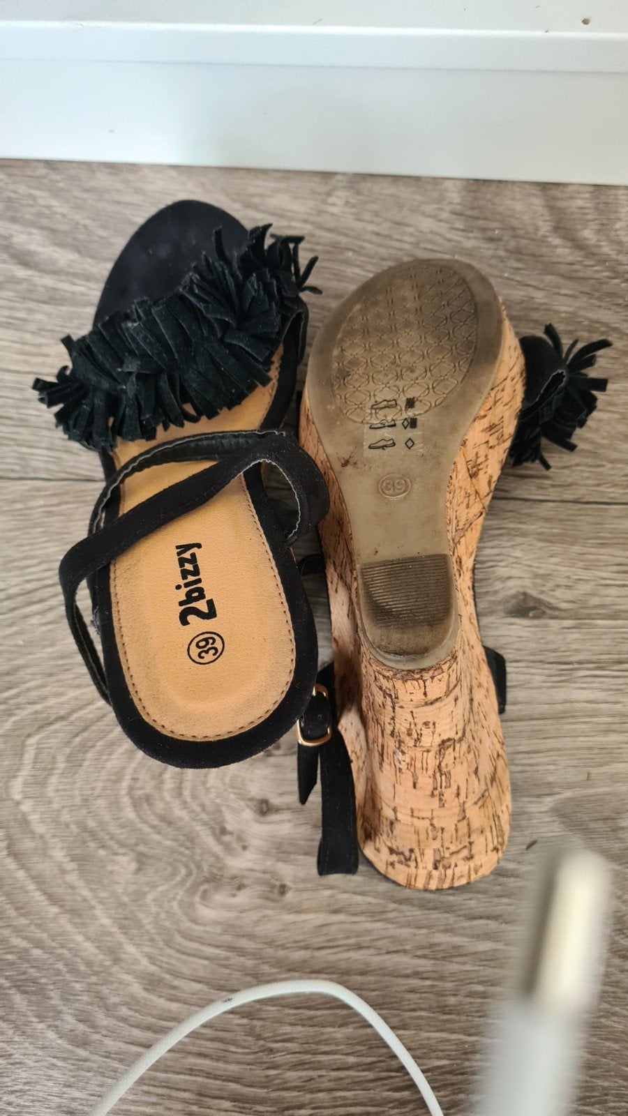 schoenen, Ophalen of Verzenden, Zo goed als nieuw, Zwart, Sneakers of Gympen