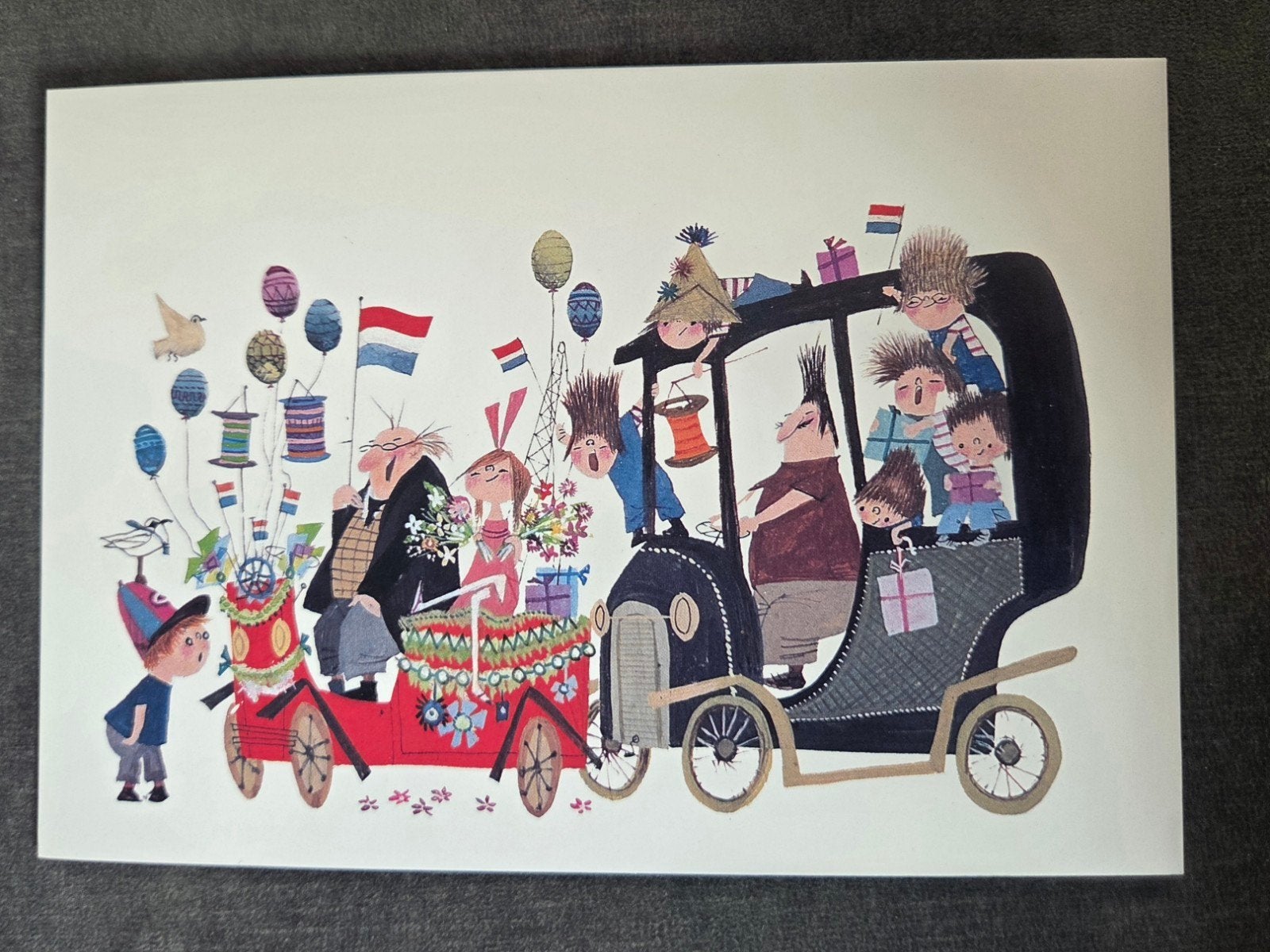Ansichtkaart Pluk van de Petteflet - Fiep Westendorp, Ophalen of Verzenden, 1980 tot heden, Ongelopen, Kinderen