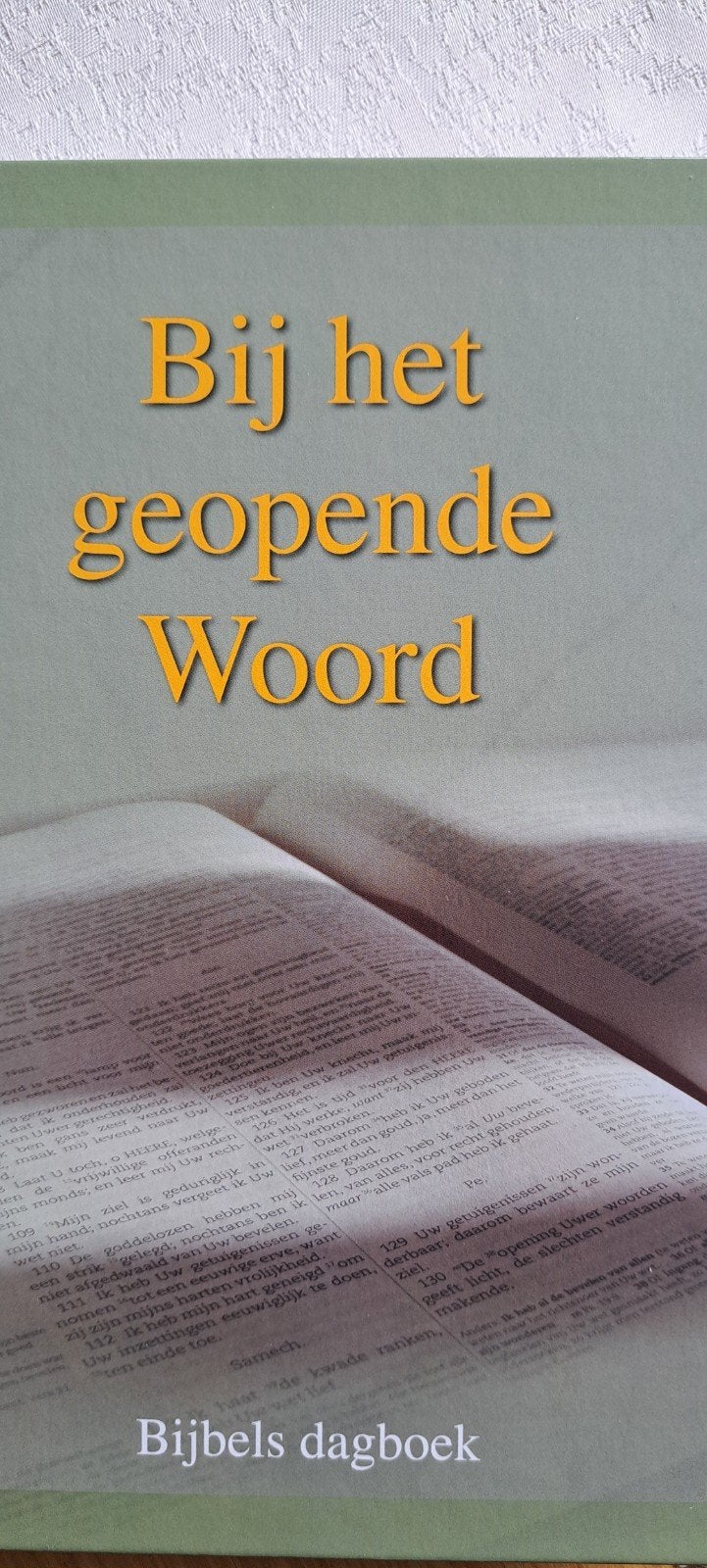 Ds. M. Karens - Bij het geopende Woord (jrg. 18), Ophalen of Verzenden, Zo goed als nieuw, Ds. M. Karens; Ds. P. Mulder; Ds. J. Schipper; Ds. J.W. Verweij