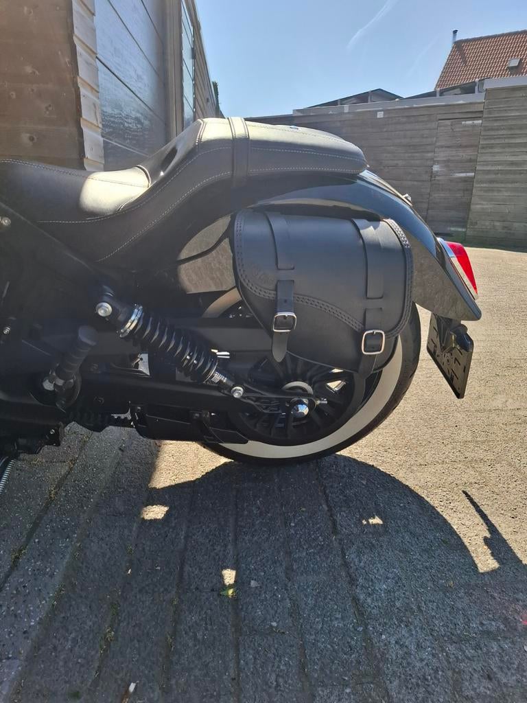 Ends Zadeltas Indian Scout sixty, Ophalen, Zo goed als nieuw