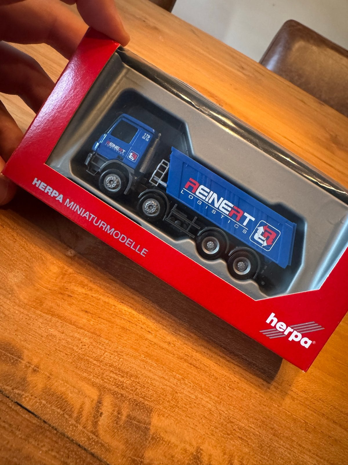 Herpa Mercedes Benz Kiepwagen Vrachtwagen Kipper 1:87, Hobby en Vrije tijd, Modelauto's | 1:87, Ophalen of Verzenden, Nieuw, Bus of Vrachtwagen