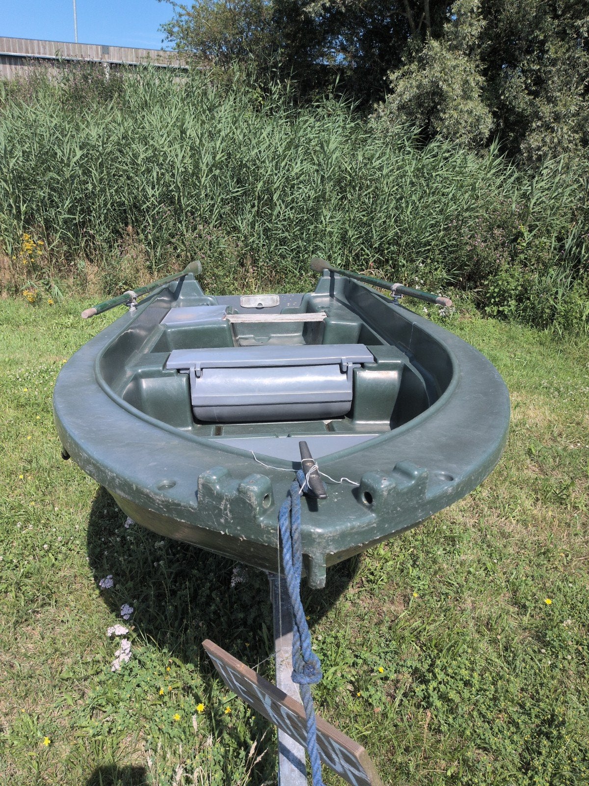 Robuuste roeiboot, merk Fun Yak, Watersport en Boten, Kunststof, Gebruikt, Met roeispanen of peddels, Ophalen of Verzenden