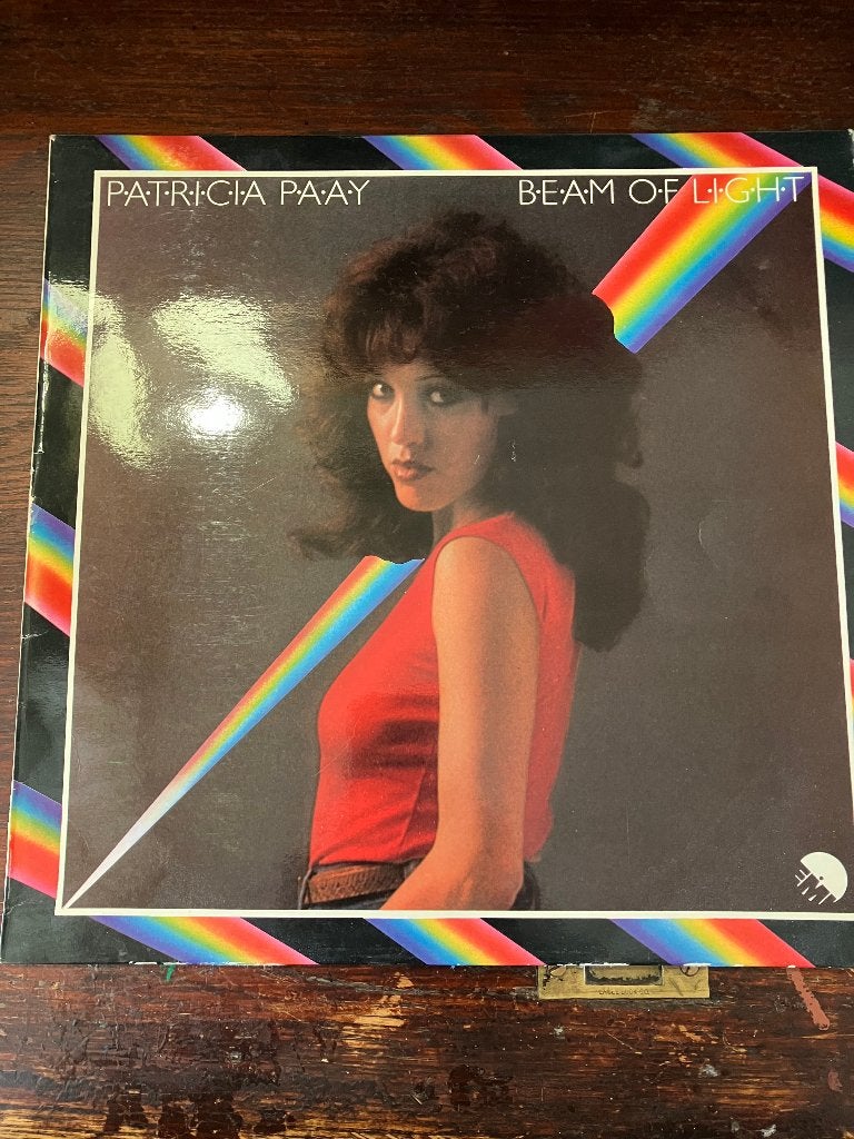 Patricia Paay - Beam of Light LP (1975), LP, Gebruikt, Pop, Ophalen of Verzenden