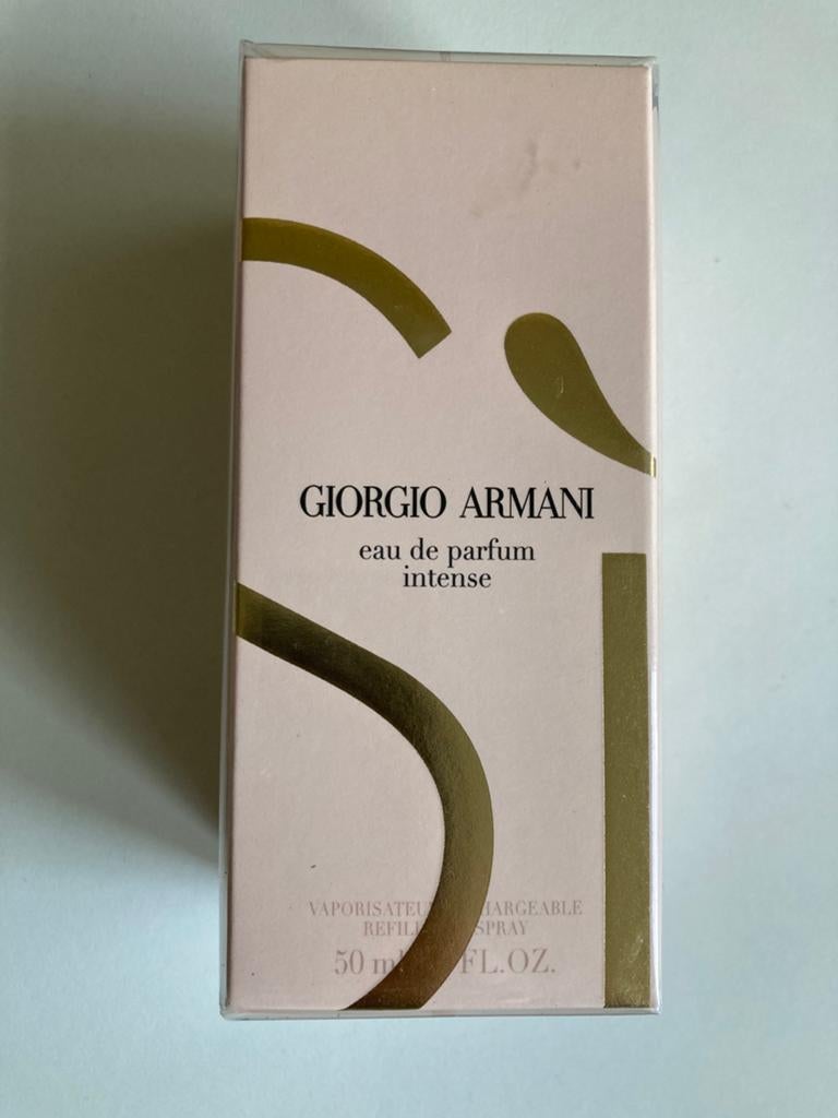 Giorgio Armani Si eau de parfum intense NIEUW, Ophalen, Nieuw