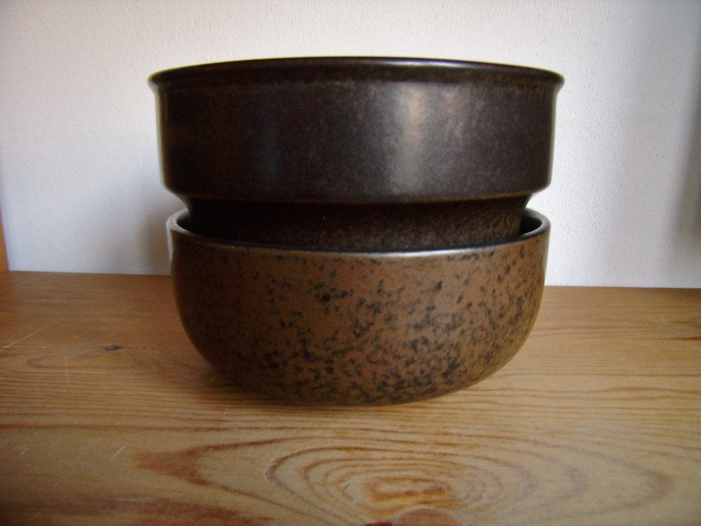 ARABIA bloempot met onderschotel 1960s, Ophalen