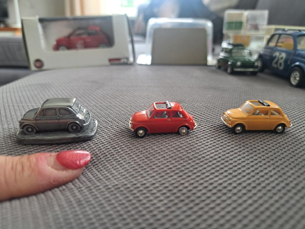 Mini fiat 500, Ophalen of Verzenden, Auto