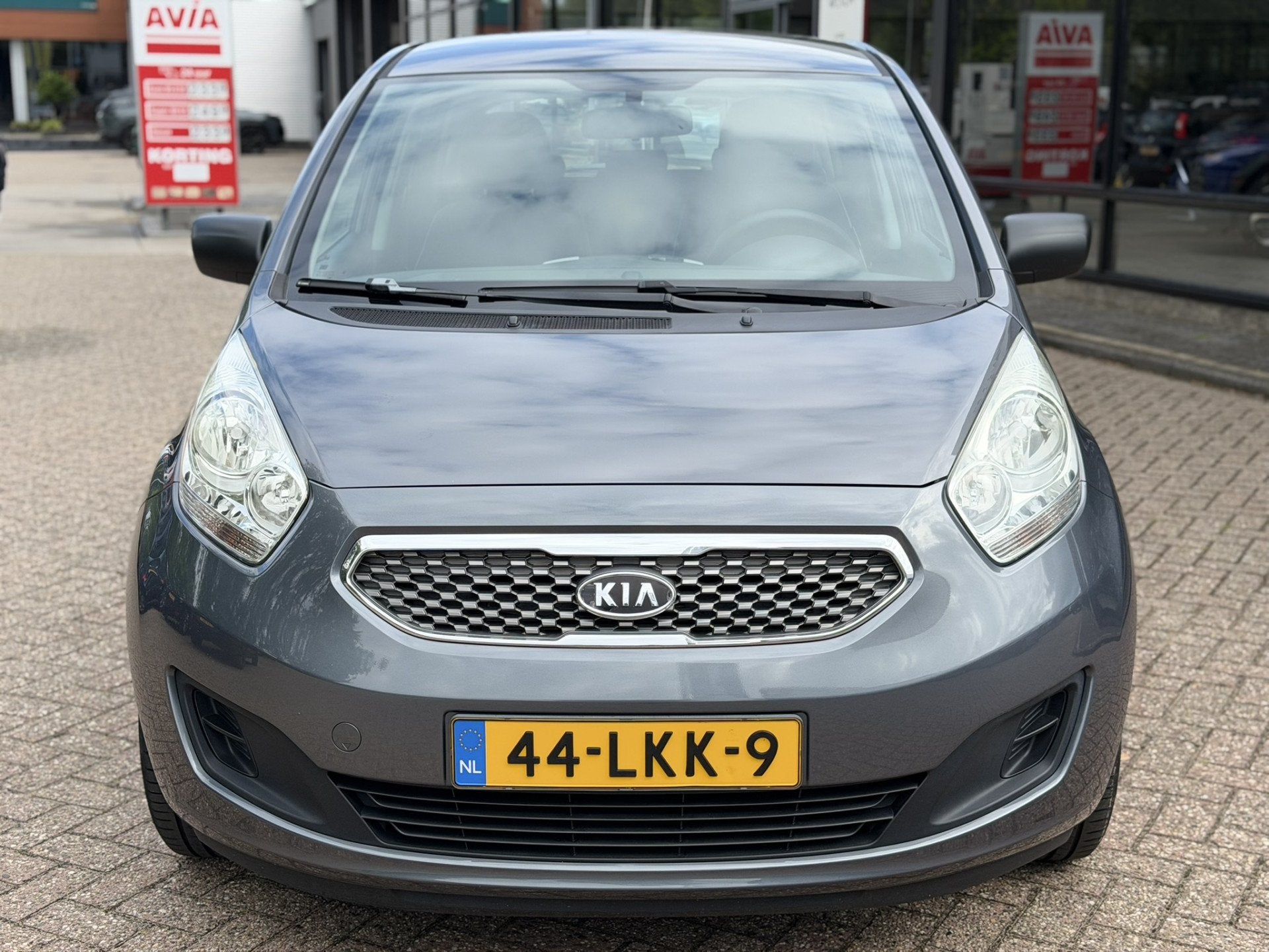 Kia Venga 1.4 CVVT X-tra Trekhaak|Airco (bj 2010), Auto's, Voorwielaandrijving, Euro 5, Stof, Gebruikt