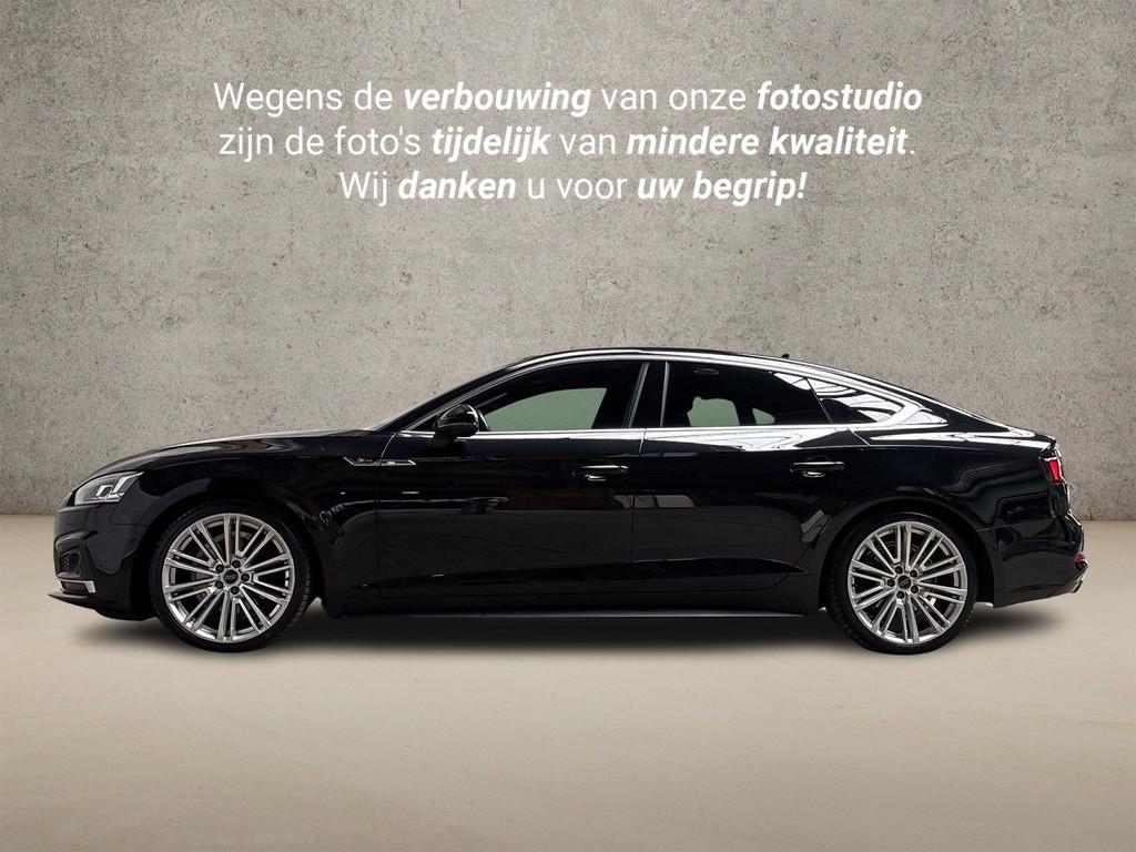 Audi A5 Sportback 40 TFSI S-Line Sport 190Pk Automaat (2X S-, Auto's, Audi, 12 maanden, Gebruikt, Leder en Stof, Bedrijf