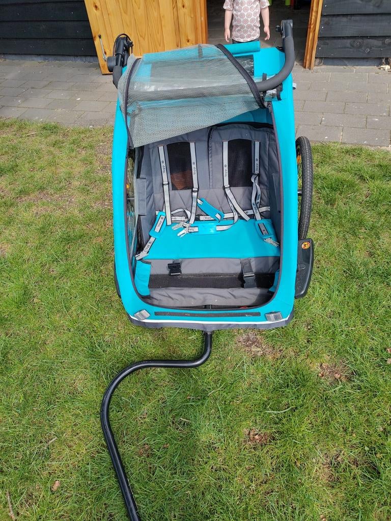 Yepp fietsaanhanger voor kinderen - Comfortabel en veilig, Fietsen en Brommers, Fietsaccessoires | Aanhangers en Karren, Ophalen