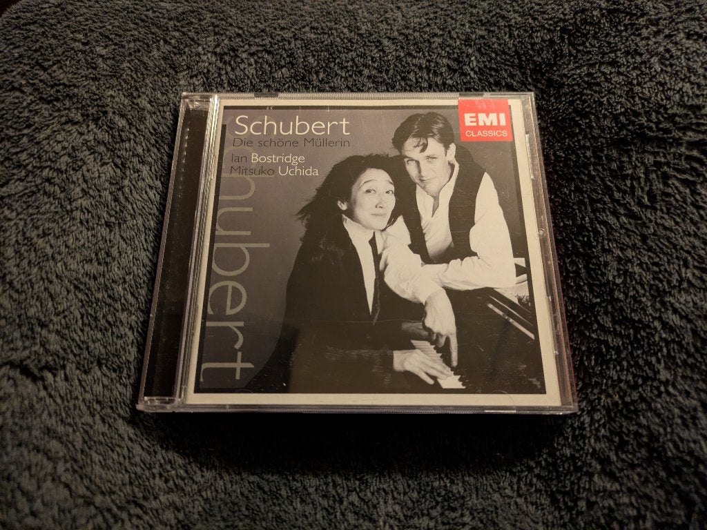 Schubert - Die Schöne Müllerin - Bostridge/Uchida, Schubert, Ophalen of Verzenden, Zo goed als nieuw, Romantiek