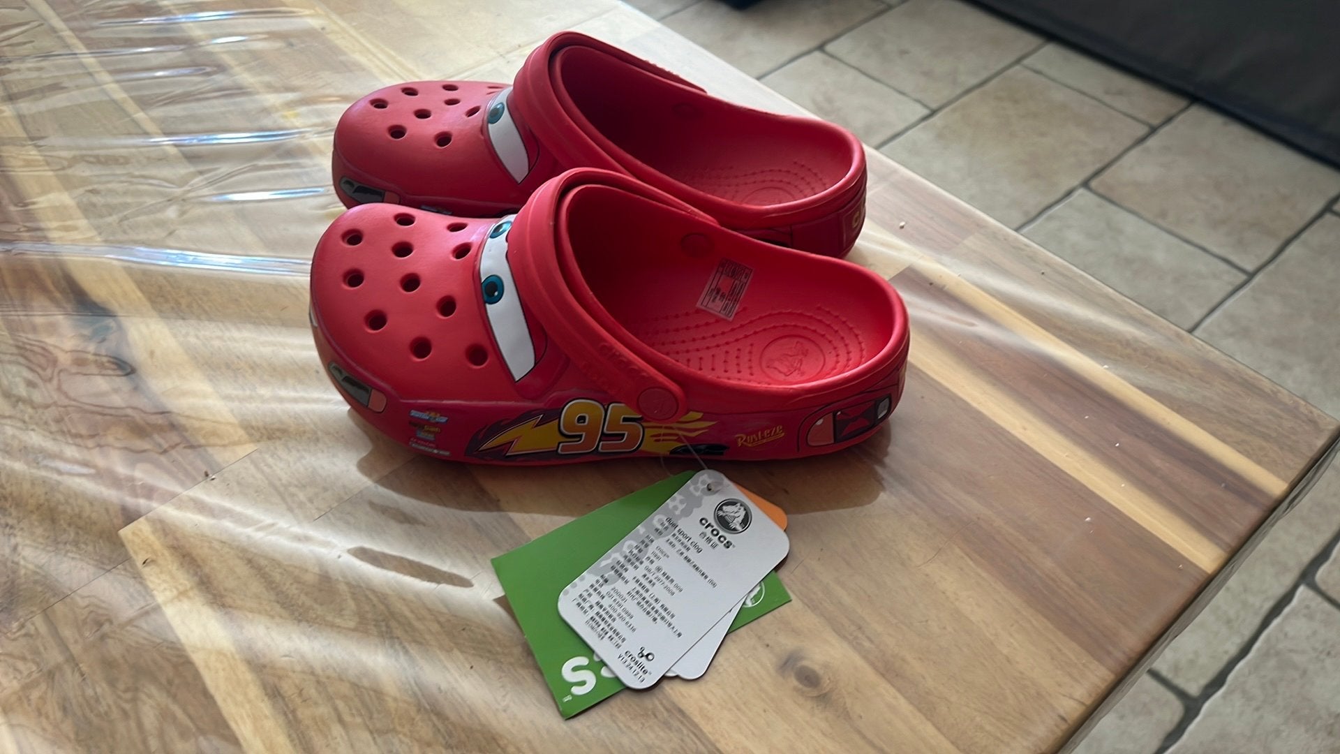 Cars mc queen crocs, Jongen of Meisje, Overige typen, Nieuw, Ophalen of Verzenden