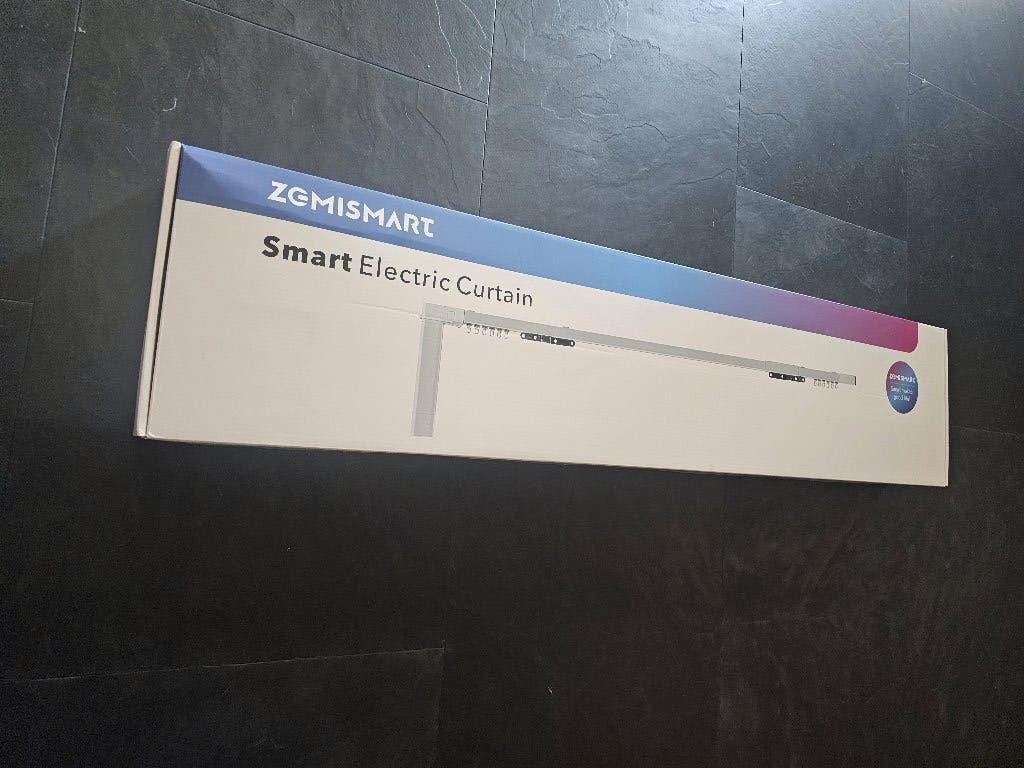 Zemismart slimme elektrische gordijnrail 4m, Ophalen, Overige merken, Wit, Metaal