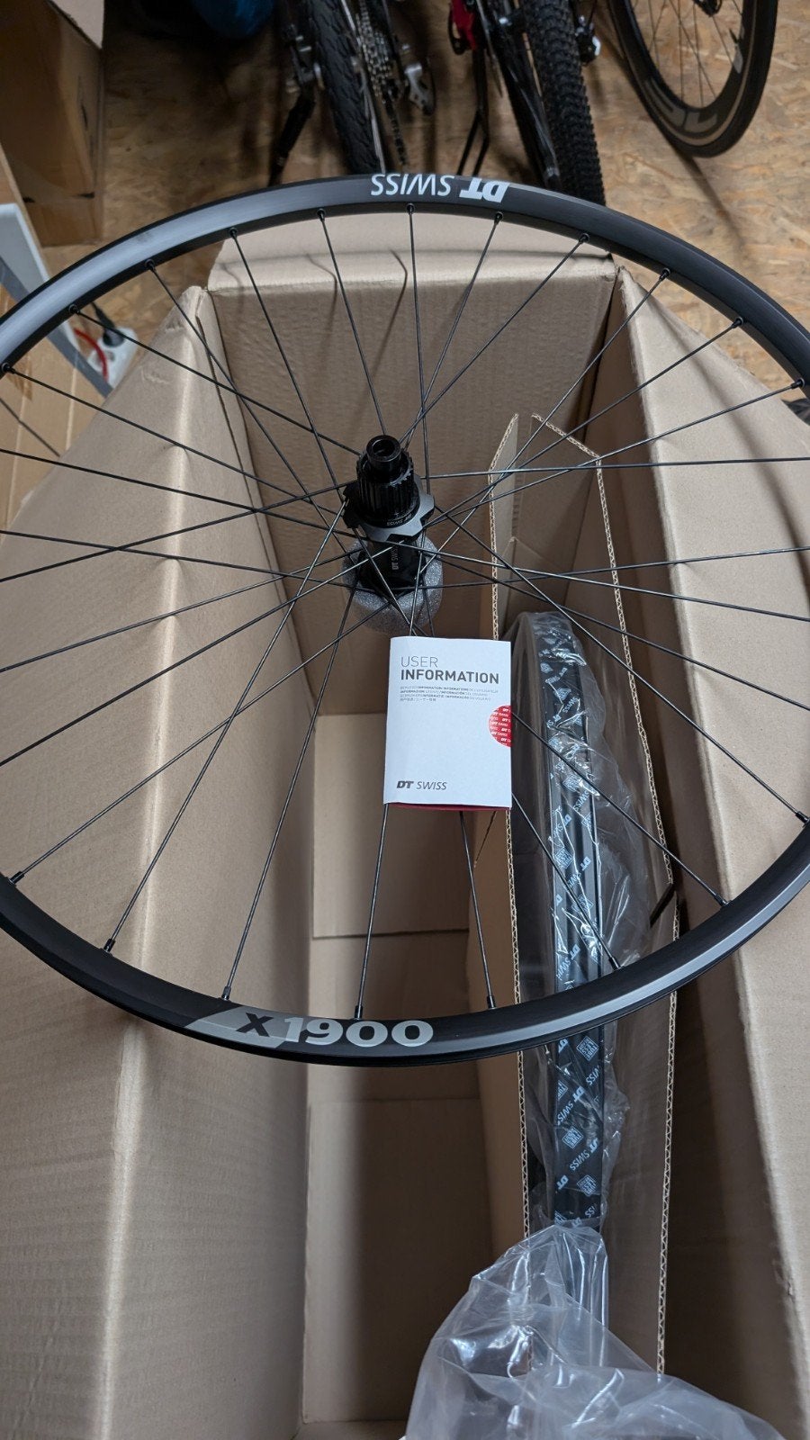 DT Swiss X1900 wielset, tubeless, NIEUW, Wiel, DT Swiss, Nieuw, Ophalen of Verzenden