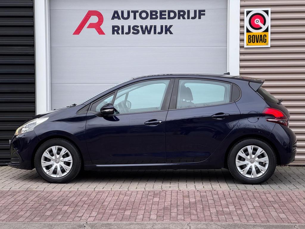 Peugeot 208 1.2 PureTech Active Automaat, Auto's, Euro 6, Origineel Nederlands, 3 cilinders, 825 kg