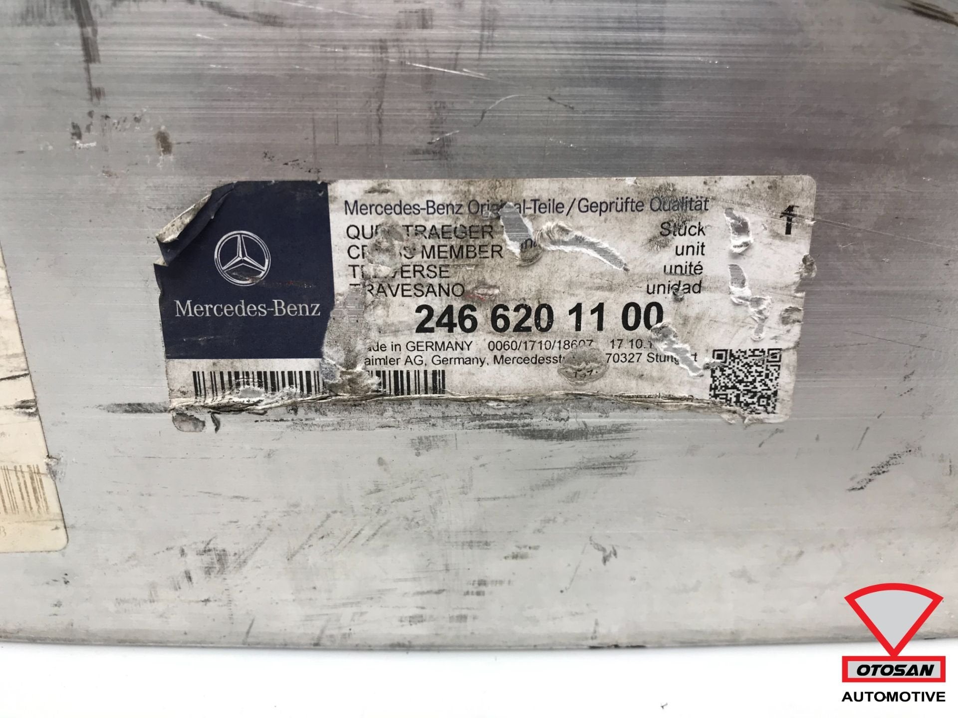 Mercedes A B CLA GLA W176 W246 w117 W156 Bumperbalk Voor A24, Auto-onderdelen, Gebruikt, Mercedes-Benz AG, Mercedes-Benz, Ophalen of Verzenden
