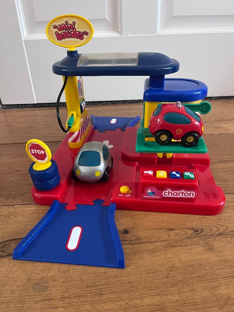 Mijn eerste garage, Ophalen, Gebruikt