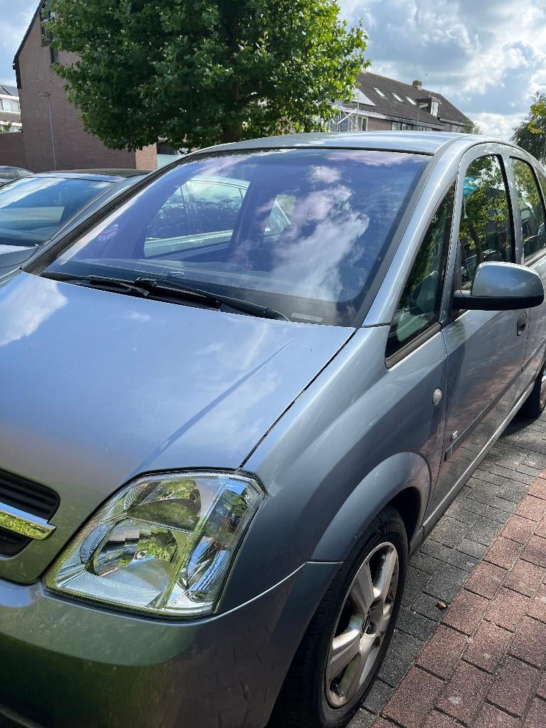 Opel Meriva 1.6 16V Easytronic 2005 - portierschade, Auto's, Stof, 4 cilinders, 100 pk, 1200 kg