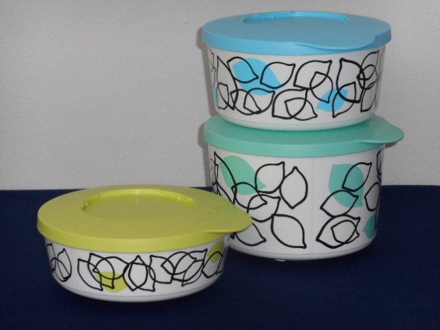Ilumina Kommen Set Fresh (3) Tupperware, nieuw, Huis en Inrichting, Ophalen of Verzenden, Nieuw, Bak of Kom