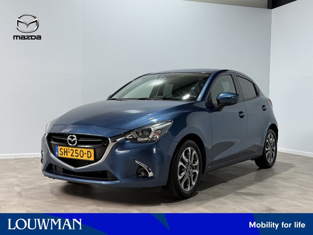 Mazda 2 1.5 Skyactiv-G GT-Luxury (bj 2018), Auto's, Mazda, Bedrijf, Te koop, ABS, Achteruitrijcamera, Airbags, Airconditioning