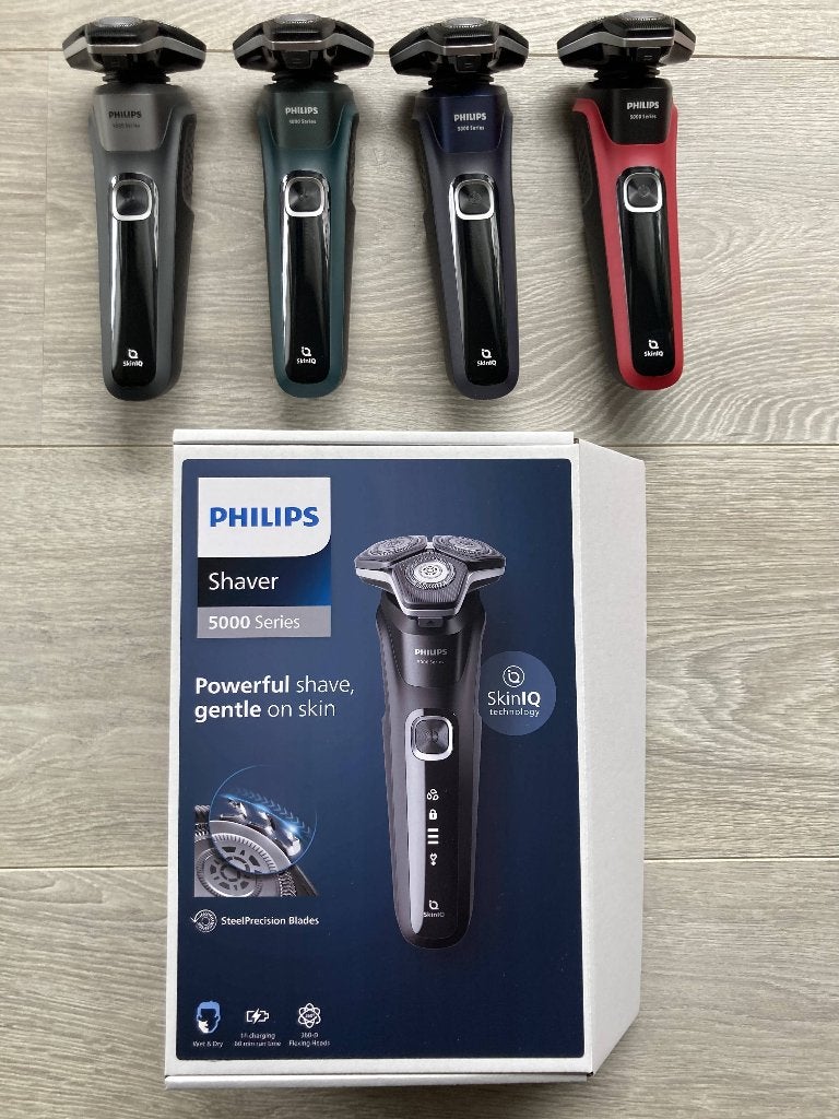 Scheerapparaat Philips Shaver 5000 Series (Nieuw) 4 Modellen, Ophalen of Verzenden, Nieuw, Scheren en Epileren