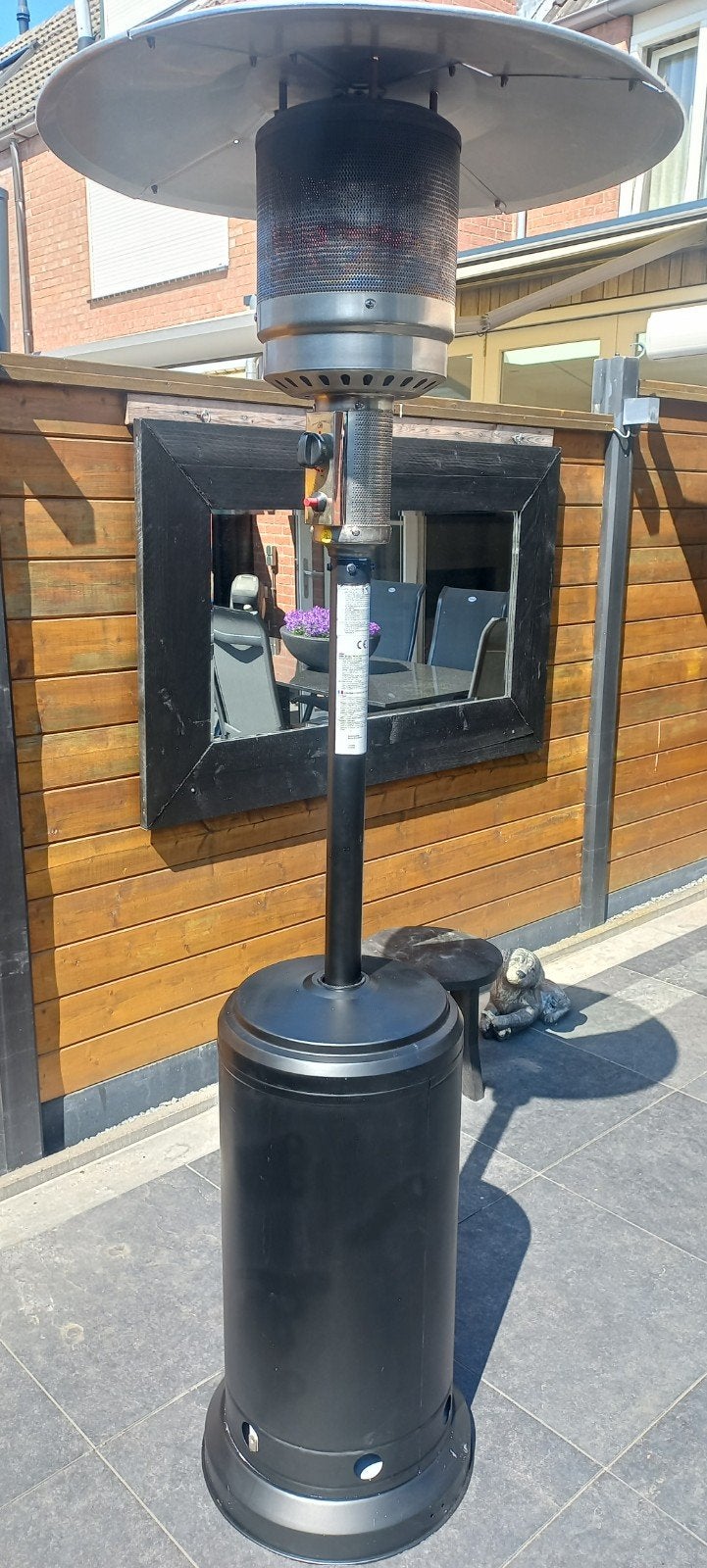 te koop terras verwarming, Ophalen