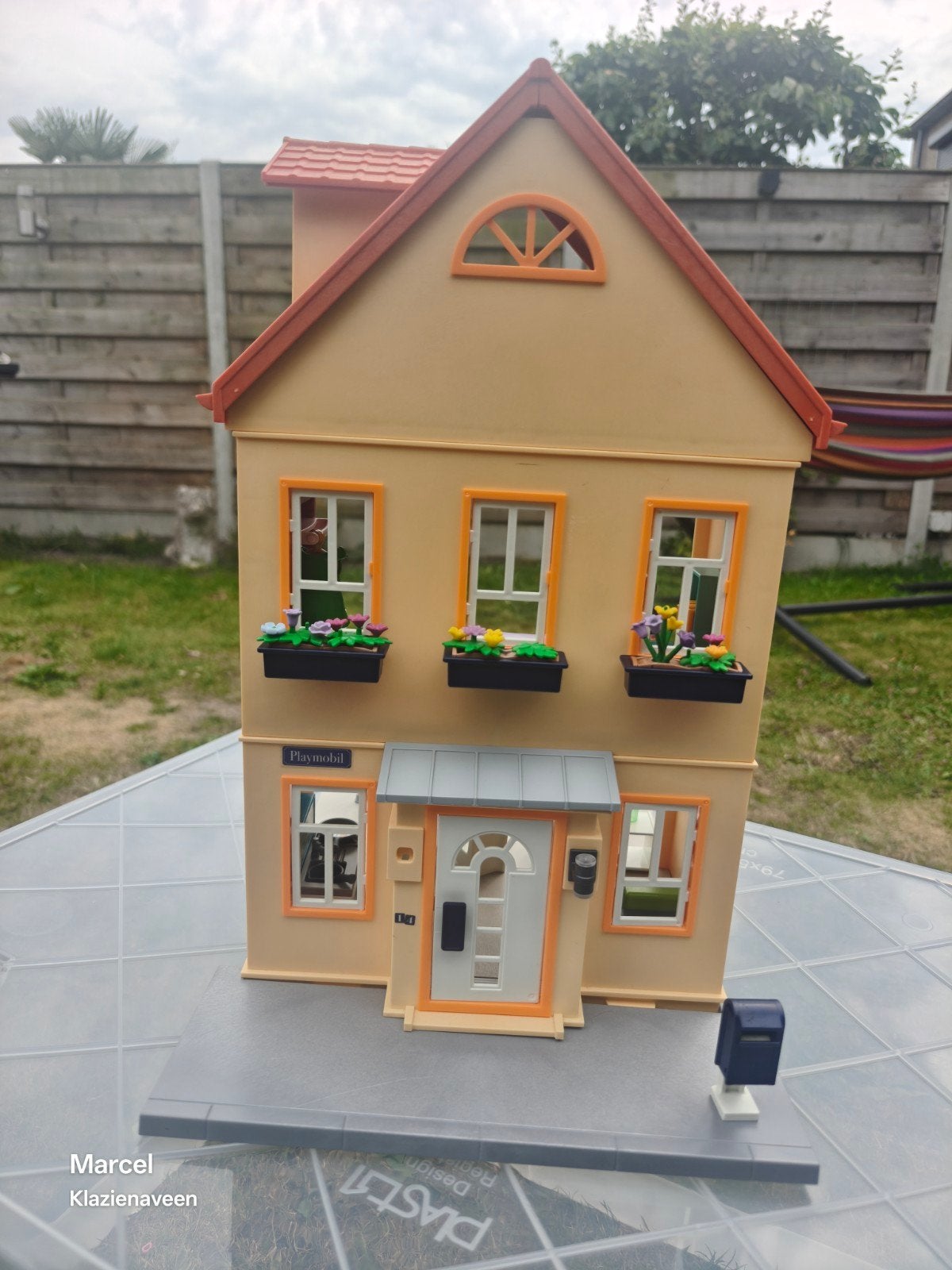 Playmobil Modern Woonhuis met Inrichting - Zo goed als nieuw, Ophalen, Zo goed als nieuw, City life, Gebouw