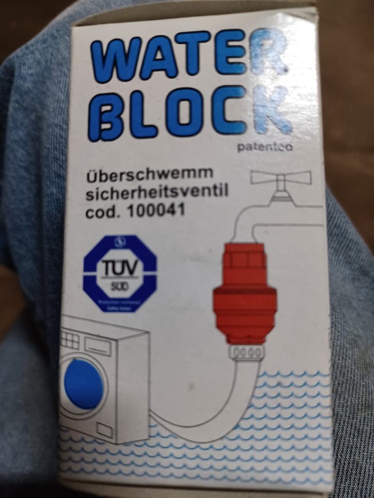 waterslot, Ophalen, Nieuw