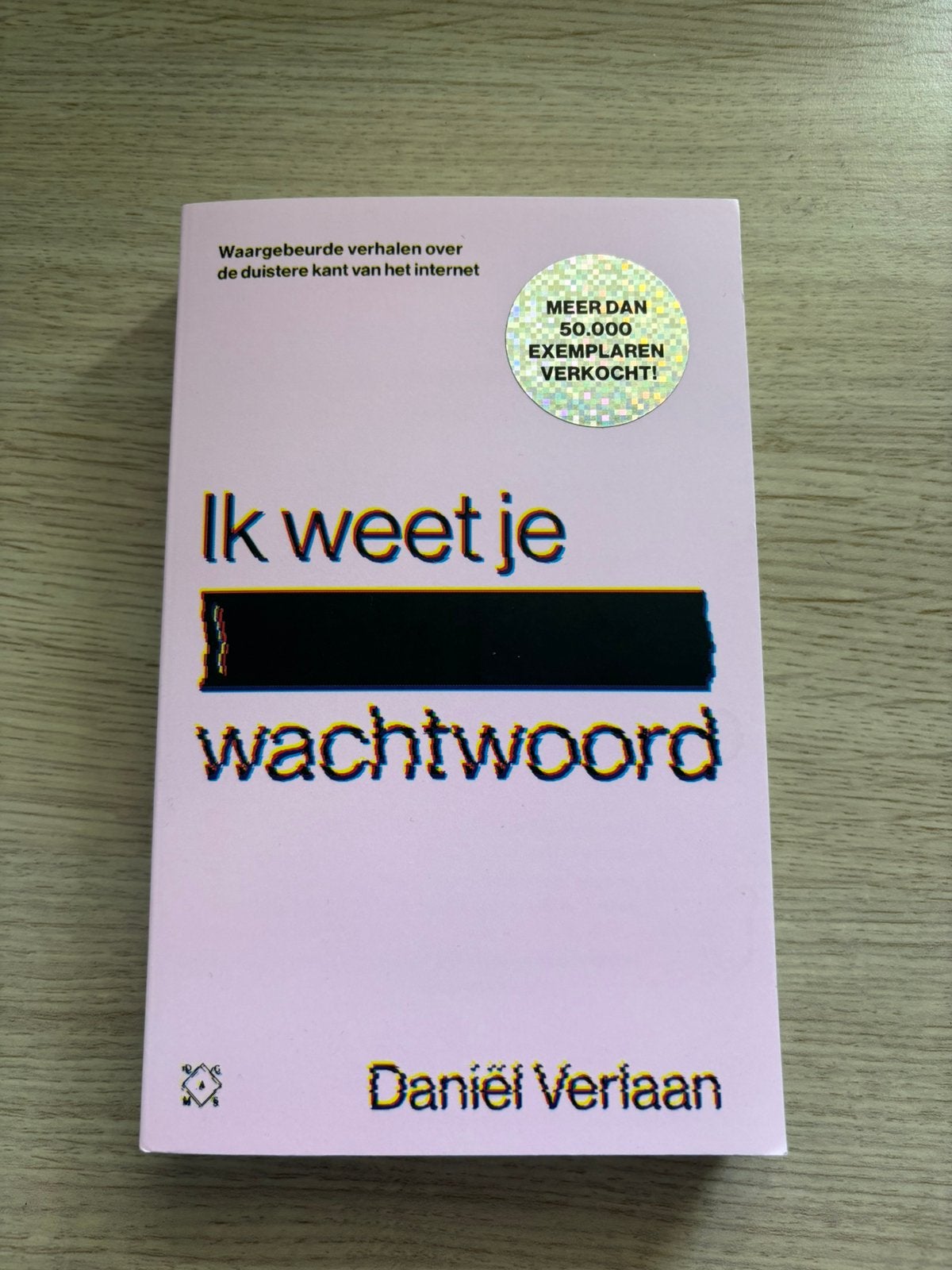 Daniel Verlaan - Ik weet je wachtwoord, Ophalen of Verzenden, Nieuw