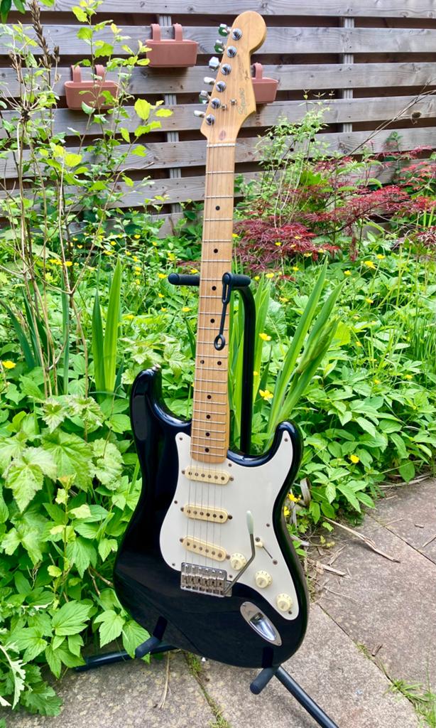 Fender/Squier E series 80’s Japan, Ophalen of Verzenden, Gebruikt, Solid body, Fender