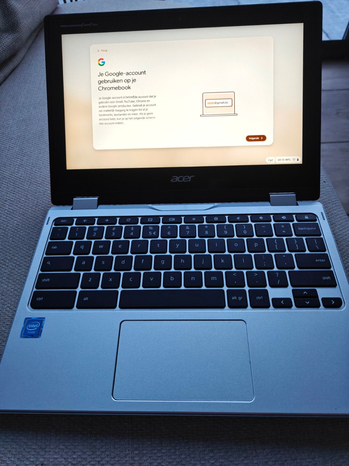 Acer Chromebook Spin 311, Ophalen, 4 GB of minder, Touchscreen, 32 GB of minder