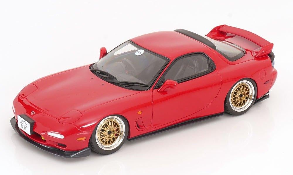 OttoMobile 1:18 Mazda RX-7 FD Khyzyl Saleem 2020 rood nieuw, Hobby en Vrije tijd, Modelauto's | 1:18, Ophalen of Verzenden, Nieuw