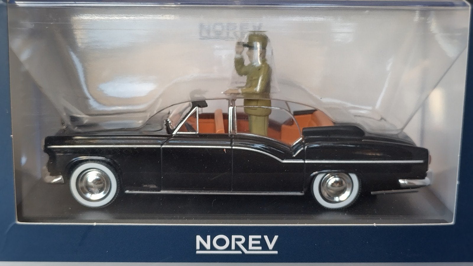 Citroen Traction Avant Presidentiële Gaulle 1:43 Norev Pol, Auto, Verzenden, ., Nieuw