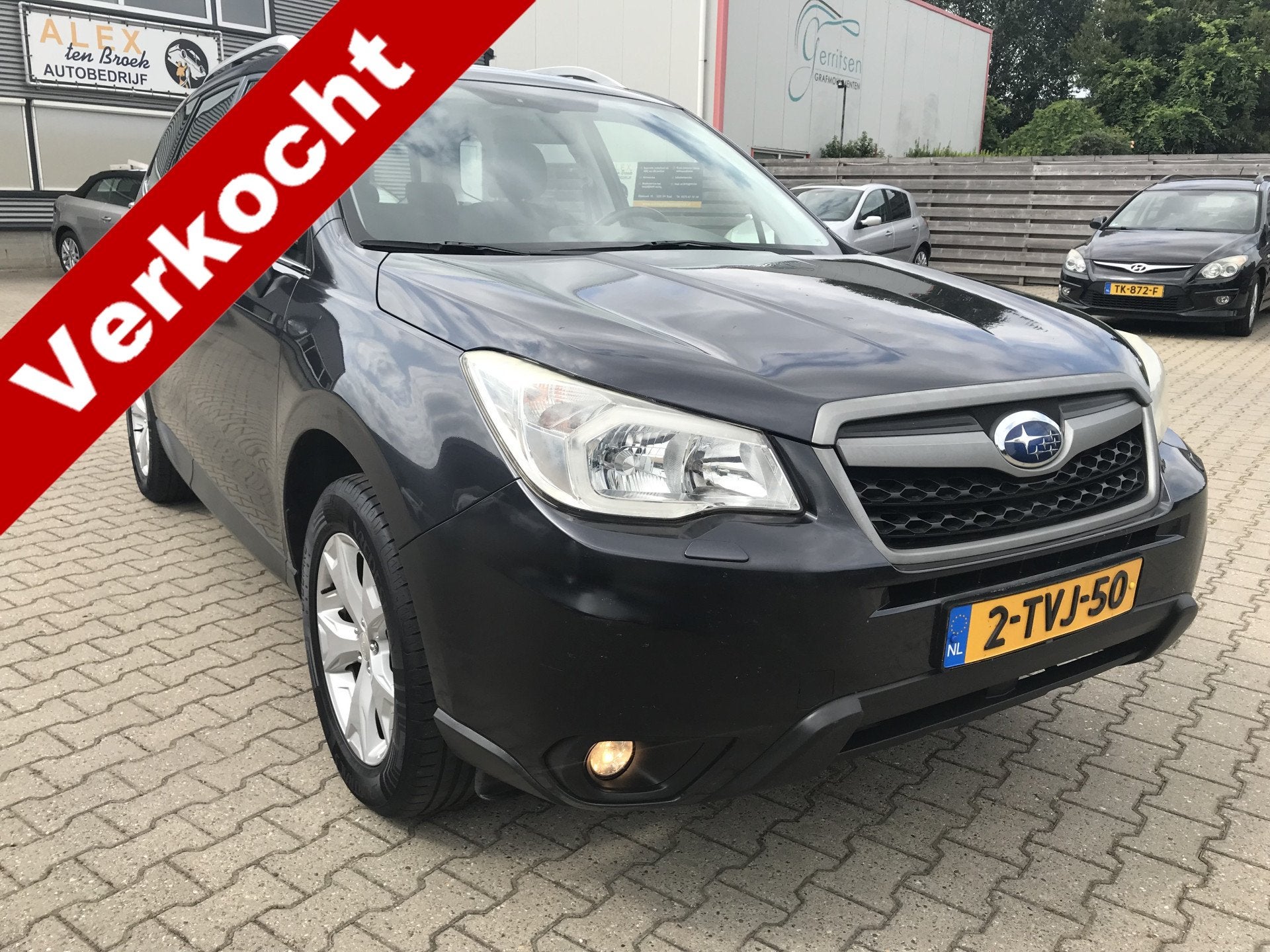 Subaru Forester 2.0 Luxury Plus (bj 2014, automaat), Auto's, Subaru, Automaat, Euro 5, 4 cilinders, Origineel Nederlands