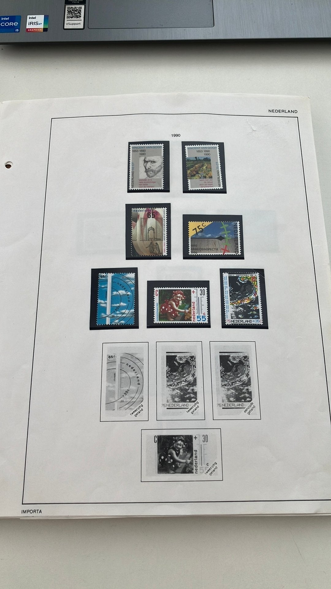 Nederland Importa 1990-1999, blad 120-171., Ophalen of Verzenden, Nederland