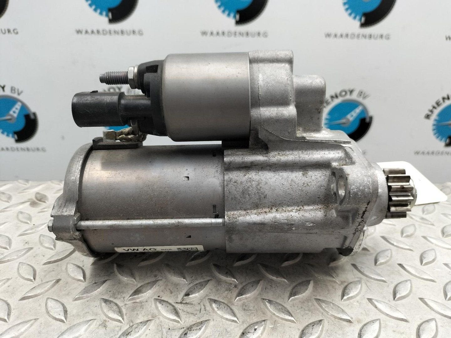 VOLKSWAGEN GOLF STARTMOTOR 02E911022H 2021, Ophalen of Verzenden, Gebruikt, ARN erkend
