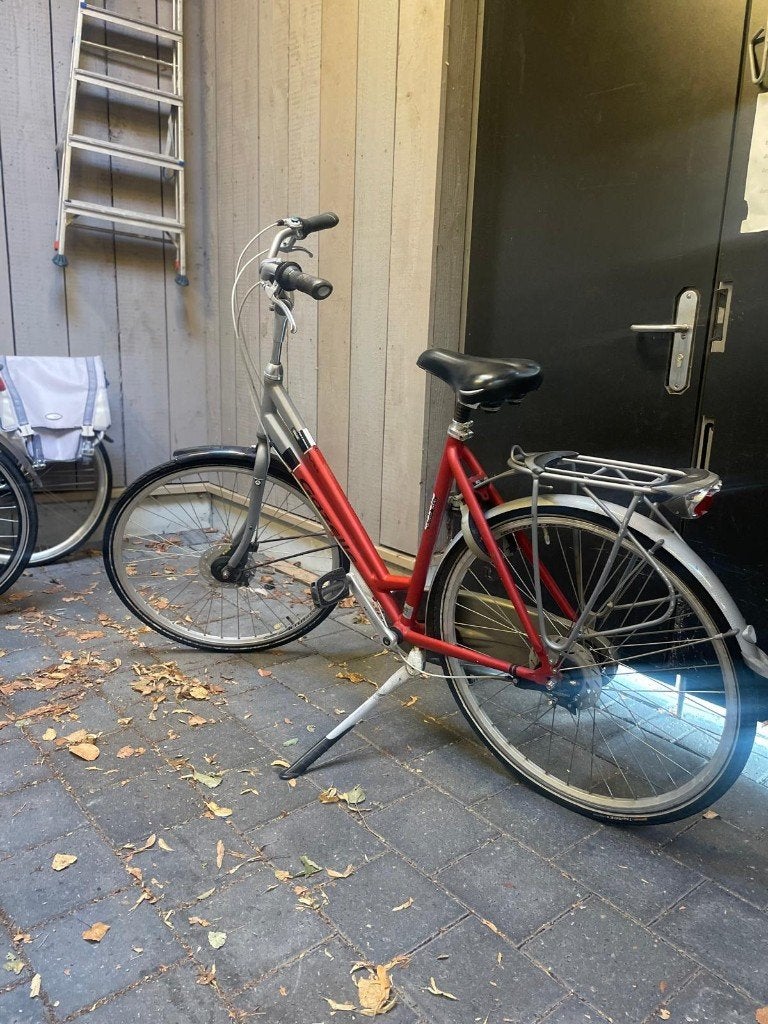 Gazelle fiets, Fietsen en Brommers, Fietsen | Dames | Damesfietsen, 56 cm of meer, Ophalen, Gebruikt, Gazelle